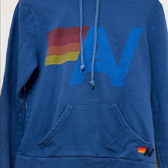 Aviator Nation Navy Blue Sweatshirt - Picture 2 of 6